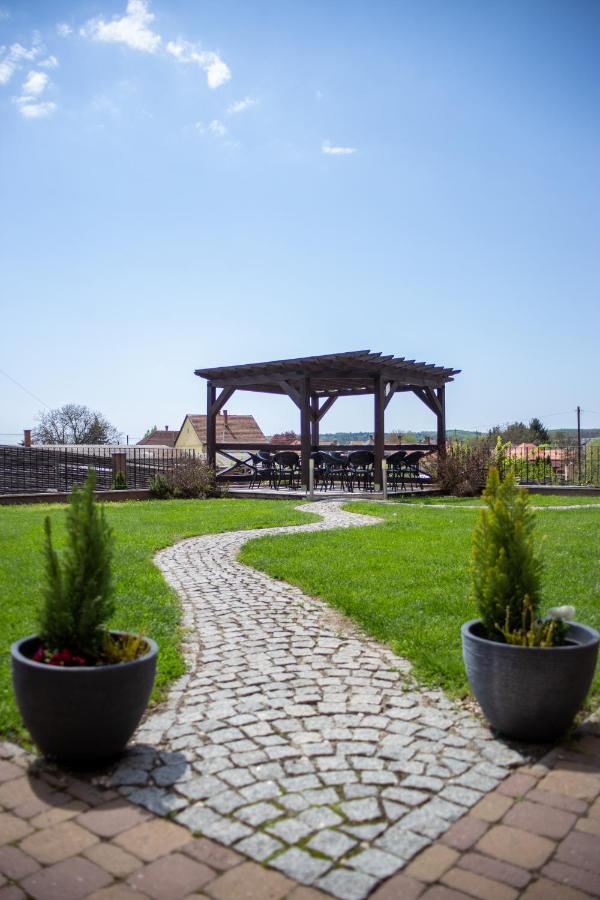 Petreny Borpanzio Bed & Breakfast Egerszalók Dış mekan fotoğraf