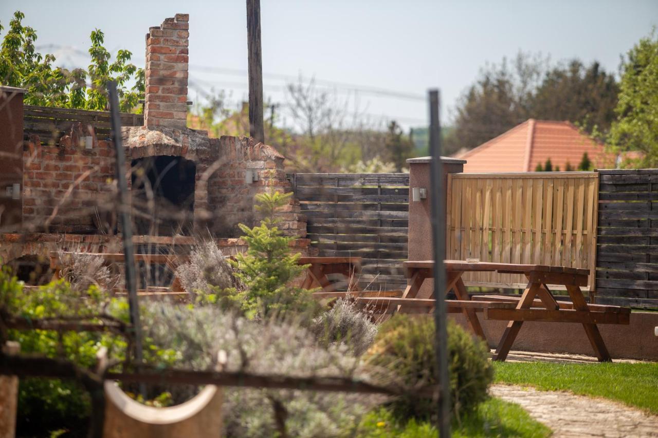 Petreny Borpanzio Bed & Breakfast Egerszalók Dış mekan fotoğraf