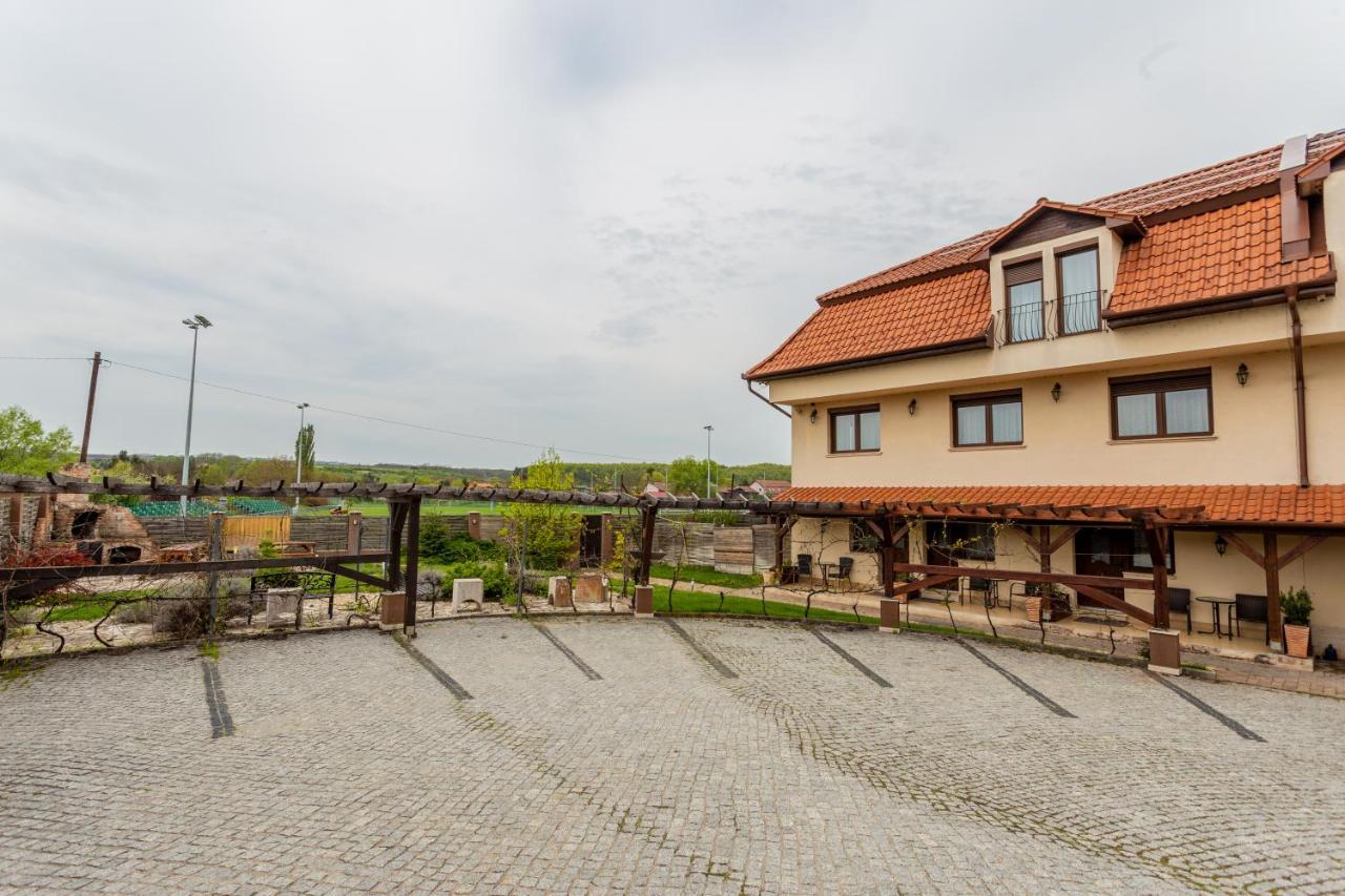 Petreny Borpanzio Bed & Breakfast Egerszalók Dış mekan fotoğraf