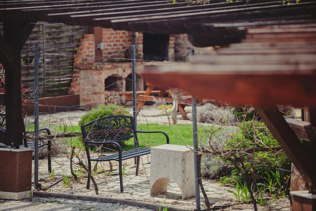 Petreny Borpanzio Bed & Breakfast Egerszalók Dış mekan fotoğraf